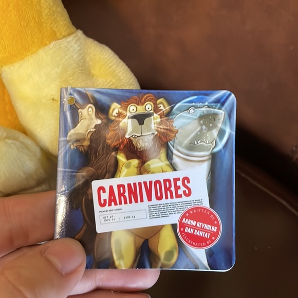 KOHLS NWT Lion Carnivores Cares Soft Plush Toy Doll Mane Dan Santat 2019 New - Picture 9 of 10